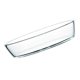 thumbnail image 2 of 1Pc Microwave Glass Plate Baked Tray Food Fruit Glass Plate (White 1600 ml), 2 of 4