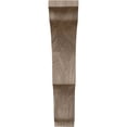 thumbnail image 2 of Ekena Millwork 1 3/4"W x 6 1/2"D x 9"H Small Avila Wood Bracket, Walnut (6-Pack), 2 of 4