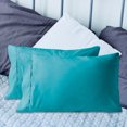 thumbnail image 3 of Enveloppe Fermée Taie d'Oreiller Simple Coussins de Lit Doux, 3 of 8