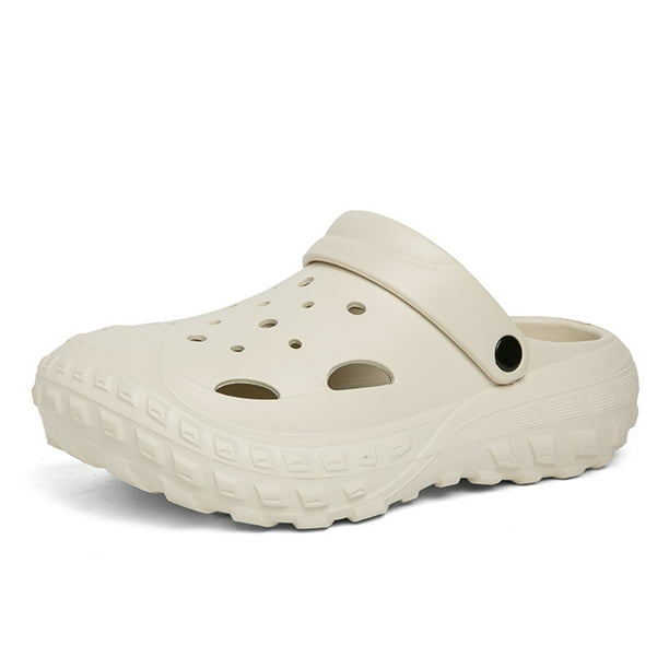 JACKSHIBO Thick Sole Cloud Slides Sandals Unisex Garden Clogs Shoes ...