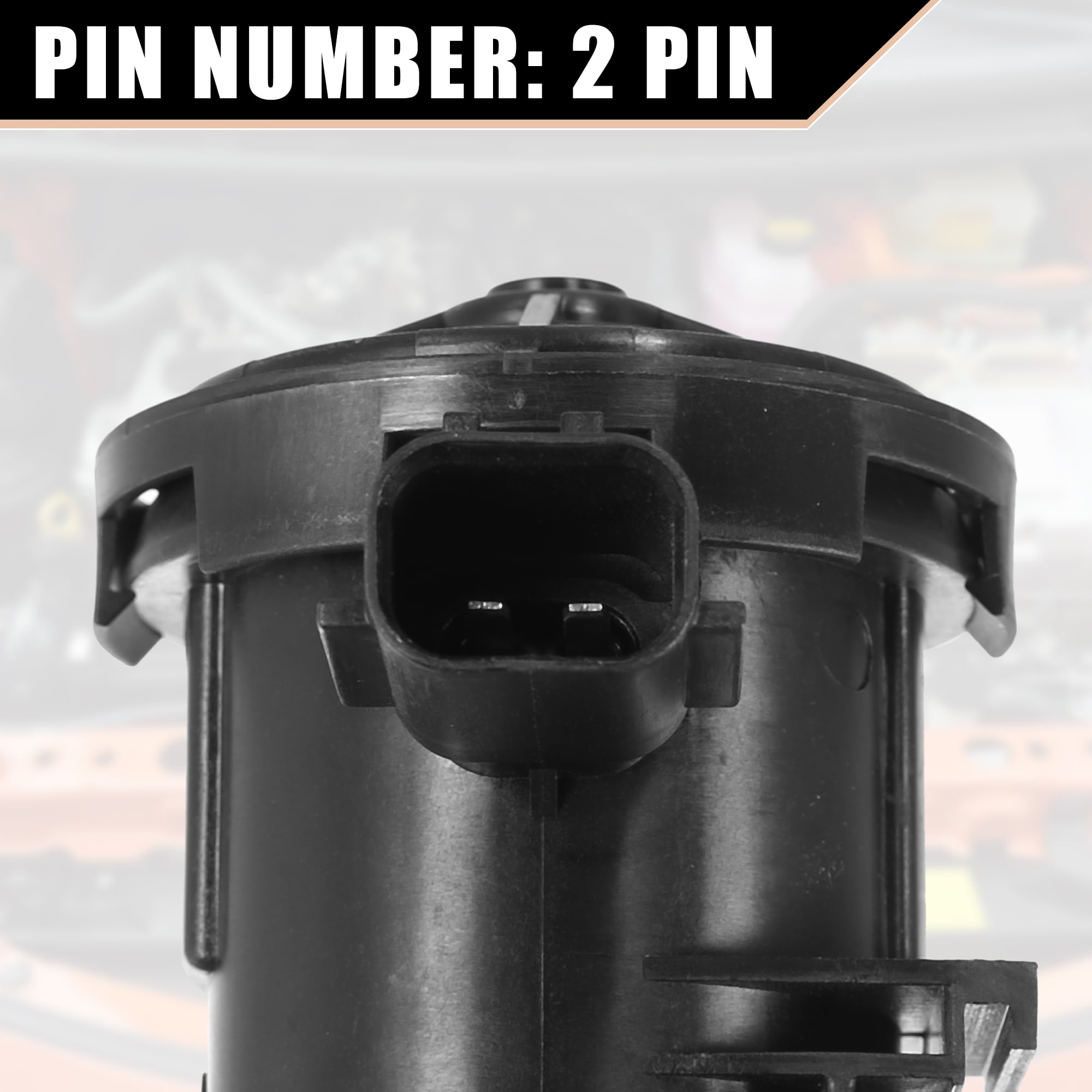 Unique Bargains Vapor Canister Solenoid Purge Intake Valve for Chrysler PT Cruiser for Dodge Town and Country Grand Caravan 04669569