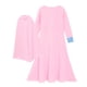 thumbnail image 3 of Odeerbi Niñas Vestido Musulmán Algodón Con Hijab Una-Pieza Vestido Oración Islámica Color Sólido Vestido Manga Larga Con Pañuelo En La Cabeza Conjunto, 3 of 8