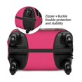 thumbnail image 4 of Mickey Mouse And Minnie Mouse Travel Suitcase Protective Cover Trunk Case Washable Elastic Luggage Cover Fits 18"-21" Suitcase Protector Baggage With Concealed Zipper Gifts For Women Girls, 4 of 5