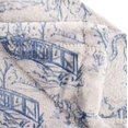 thumbnail image 2 of Winnie The Pooh Toile 50" x 70" Adult Throw Blanket, Polyester, Blue & White, Disney, 2 of 9