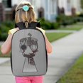 thumbnail image 1 of Casual Large Capacity Cute Travel Sports Backpack Lightweight,1*Backpack Clearance, 1 of 4
