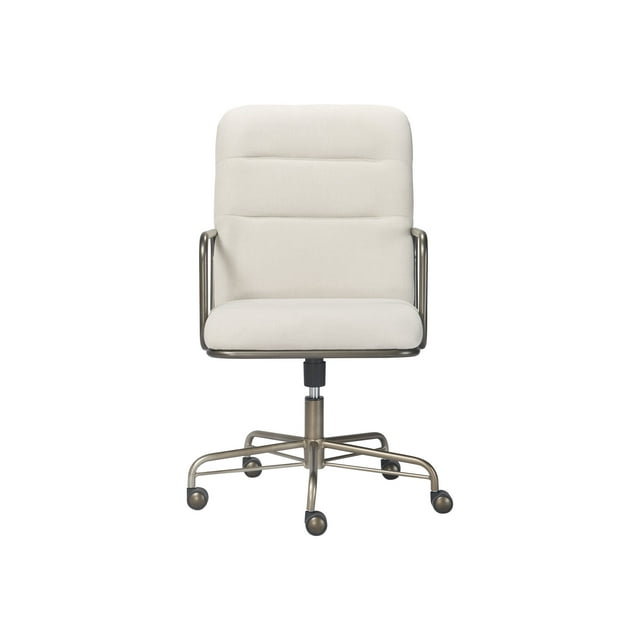 Finch Franklin Desk Chair, Cream White