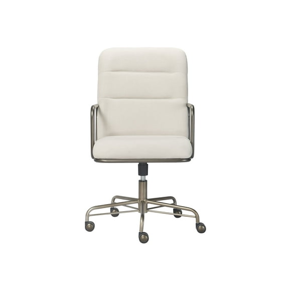 Finch Franklin Desk Chair, Cream White