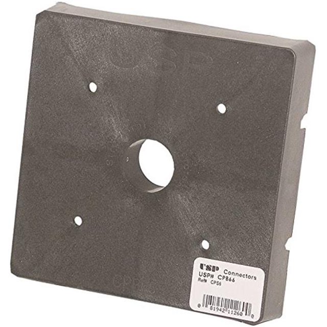 USP Structural Connectors Composite Base Post - 6 x 6 in.