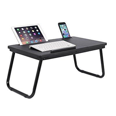 Sofia Sam Lap Tray With Tablet Amp Phone Slots Metal Folding