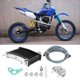 thumbnail image 1 of Qii lu enfriador de aceite kit universal de enfriador de aceite de motor de enfriamiento de aluminio de la motocicleta para 125cc 140cc 150cc ANGGREK Otros, 1 of 8