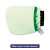 Grip-N-Flip 10 Sided Microfiber Mitt, 7 x 6, Green BWKMICROMITTGRE