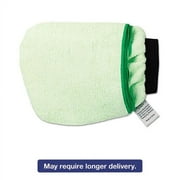 Grip-N-Flip 10 Sided Microfiber Mitt, 7 x 6, Green