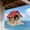 Red, variant on Solid Wood Outdoor Bird House, Rainproof Hanging Bird Nests, Warm Hatching Nest, Weather Resistant Bird Feeder, Garden Decor, Backyard Bird Shelter, Multi Use Blue