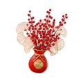 thumbnail image 4 of Almencla Chinese Lunar New Year Decoration Tabletop Ornament for Office Desk Birthday Style B, 4 of 8