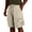 White, variant on Hurxie Men's Lightweight Cargo Shorts with Drawstring,Comfy Casual Outdoor Shorts for Hiking Gym Workout White,XL