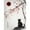 SKU-17, variant on Japanese Black Cat Bathing Moon Lucky Cat Cartoon Illustration Retro Poster Canvas Paintings Wall Art Pictures Home Decor Gifts50 x 70 cm (without frame),SKU-15