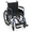 Blue, variant on monicare *FDA APPROVED* Foldable Manual Wheelchair, Flip Back Armrest Transport Wheelchair with Swing-Away Footrest for Adults, Black