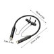 thumbnail image 2 of 5.0 In Ear Linterna Iluminación Auriculares Bluetooth Estéreo Auriculares deportivos de alta calidad, 2 of 3
