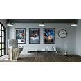 thumbnail image 4 of Star Wars Episode I The Phantom Menace Framed Poster Print Wall Art Prequel Collectible (33.5" x 23.5"), 4 of 5