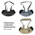 thumbnail image 4 of Chauffe-mains Chauffant pour Chasse Temps Froid USB Rangement Réglable Chasseurs Randonnée Pêche Fourniture Poche Zippée Chauffage Portable Chasseurs Campeur Appareil Touristique Noir, 4 of 9