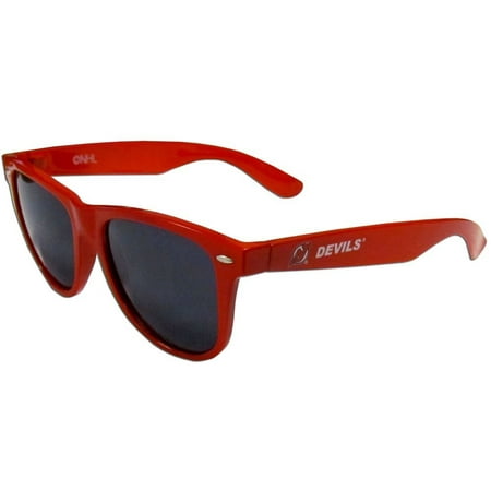 NHL New Jersey Devils Beachfarer Sunglasses, Strong and flexible polycarbonate frames By Siskiyou