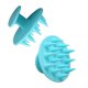 thumbnail image 5 of Cepillo para champú para cabello azul, masajeador de cuero cabelludo y eliminador de caspa, silicona suave, uso en seco y húmedo, 5 of 8