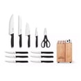 thumbnail image 2 of Calphalon 12pc Anti-Microbial Self-Sharpening Cutlery Set, 2 of 2