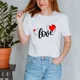 thumbnail image 3 of Playera Mujer Cuello Redondo Original Manga Corta Estampado, 3 of 6