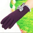 thumbnail image 5 of Womens Gloves Winter Touch Screen Texting Gloves for Women Fleece Lined Thick Warm Gloves, 5 of 5