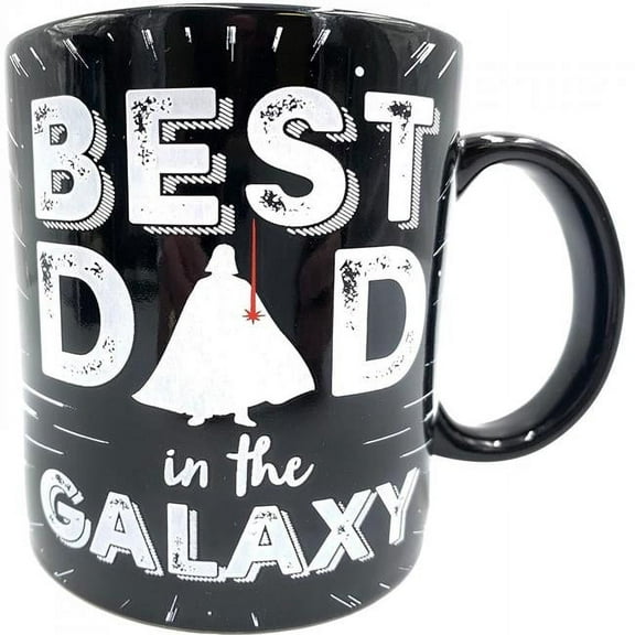 Star Wars 891154 Best Dad in The Galaxy 20oz Ceramic Mug