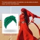 thumbnail image 5 of Sonducket Turbante Nudo Musulmán Hijab Donut Llanura Pañuelo Sombreros Pérdida Bonnet Decoración para Mujeres Accesorios Verde Type3 NO3, 5 of 6