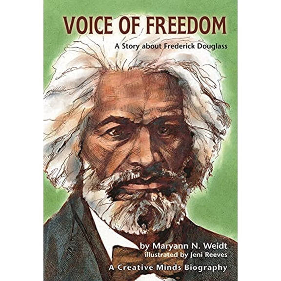 Pre-Owned Voice of Freedom: A Story about Frederick Douglass (Paperback) 1575055538 9781575055534