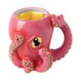 thumbnail image 2 of 3D Octopus Coffee Cup Funny Ceramic Mug 500ml Handmade Octopus Shaped Statue Coffee Mug for Sea Lovers And Coffee Addicts, 2 of 5