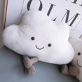 thumbnail image 4 of Almohada de sol y nube blanca, bonito cojín de noche para habitación de niños, ventana salediza, dormitorio, cuna, decoración de estilo nórdico, 4 of 4