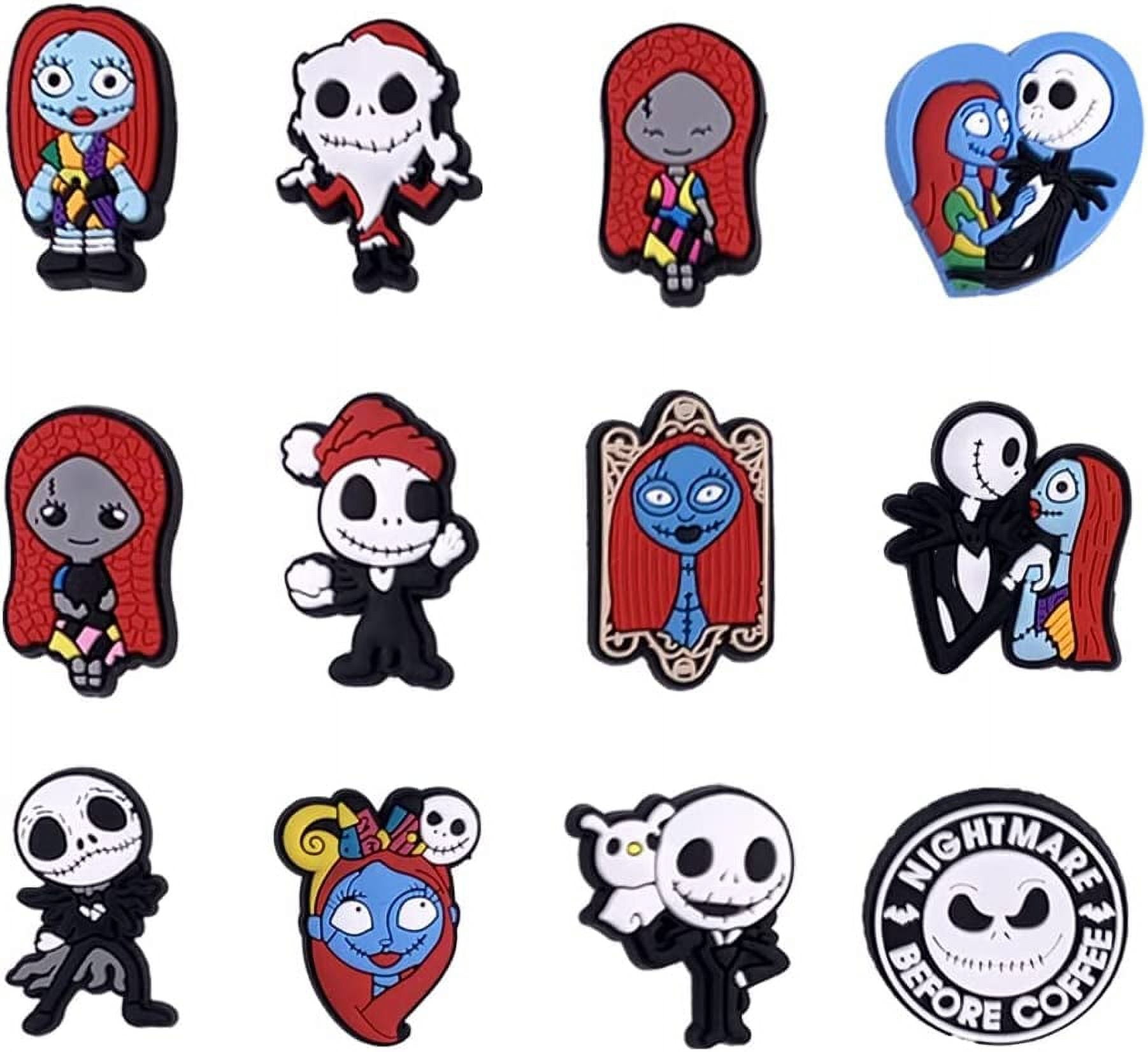 Halloween Skulls, Skeletons and Nightmare Before Charms for your Crocs – N  and J Kid Parties