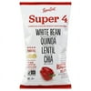 LesserEvil Snack LesserEvil Super 4 White Bean Bites, 5 oz