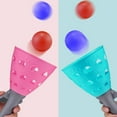 thumbnail image 4 of Outdoor Indoor Games Activities, Pop and Catch Ball Games with 2 Launcher Baskets and 4 Balls, Christmas Beach Party Toys Games Birthday Gifts for Ages 4 5 6 7 8 10 12+ and Adults, 4 of 9
