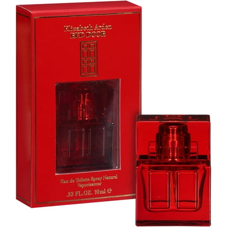 Elizabeth Arden Red Door Eau De Toilette Spray, Perfume for Women, Mini 0.33 Fl (Best Price Red Door Perfume)