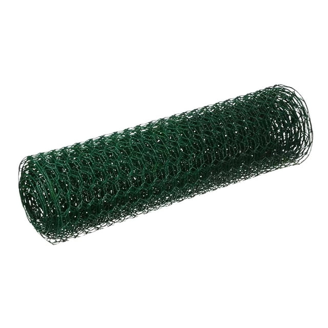 Alambre floral de floristería, 100 cm, cerca protectora para aviario de pollos, arreglo floral para jardinería interior y exterior.