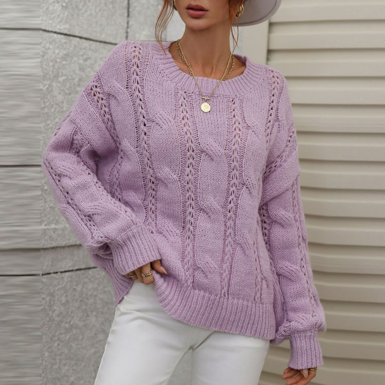 Womens lavender shop sweater