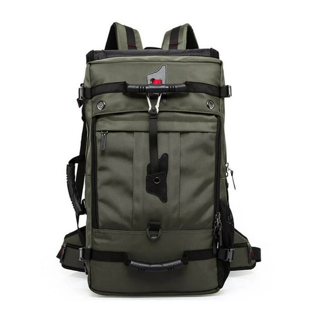 KAKA Mochila de Viaje Impermeable Multifuncional de 50L para Hombre/mujeres