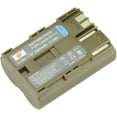 thumbnail image 2 of DSTE Replacement for 2x BP-511 Li-ion y Compatible Canon EOS 300D 50D 5D D30 D60 Digital Rebel Kiss DM-MV100X, 2 of 5