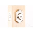 thumbnail image 2 of Weslock 01771-N-NSL23 Single Cylinder Premiere Deadbolt with Adjustable Latch and Deadbolt Strike Satin Nickel Finish, 2 of 5