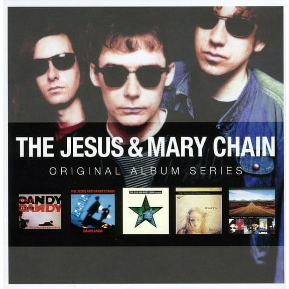 The Jesus and Mary Chain - Original Album Series - Music & Performance - CD