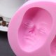 thumbnail image 3 of Molde facial 3D, molde de silicona para hacer jabón, hacer arte, dulces, fondant, pastel, cerámica, escultura de arcilla, modelado, reutilizable y fácil de lavar, 3 of 5