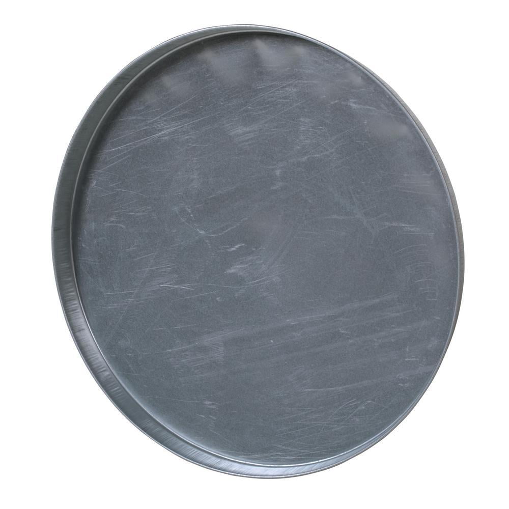 Buy Drum Cover Closed Head Galvanized Steel Drums Burn Barrel Top Rim