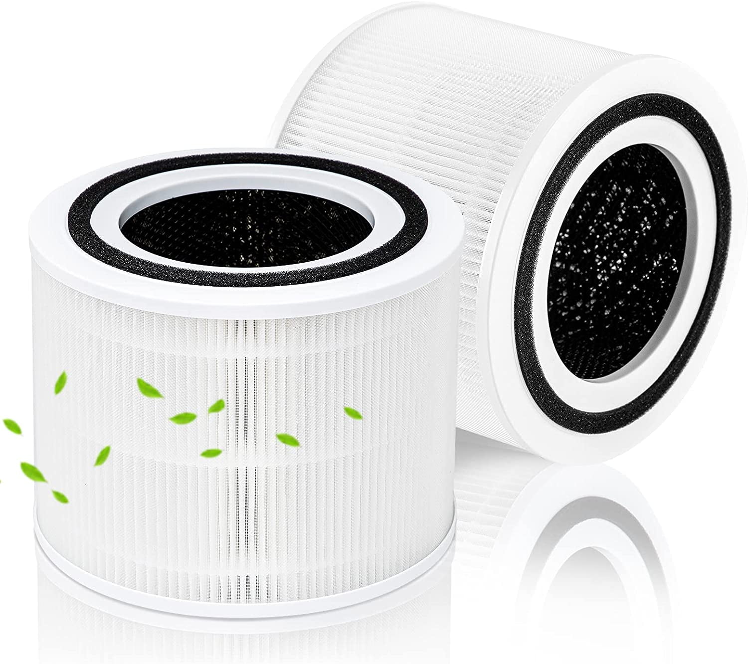 Core 300 Replacement Filter for Levoit Air Purifier Core 300rf Core 300S, 3in1 Pre, H13 True