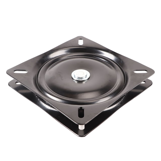 Placa giratoria para silla base giratoria para taburete retorno automático de 7 pulgadas para el hogar ANGGREK Otros