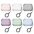 thumbnail image 3 of Transparent Tpu Case For Airpods Pro 3 - Shockproof Protective Cover With Precision Cutouts, 3 of 8