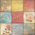 thumbnail image 2 of Amy Melious 20x20 White Modern Wood Framed Wall Art Titled - Life is a Garden I, 2 of 5